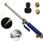 High-Pressure Car Wash Water Gun Portable Car/Home Dual-Purpose All-Copper Gun Head Wash High Pressure Power Water Gun amagi