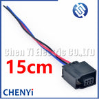 3 Pin auto waterproof connector Wire harness plug 1318670-2 WPT1114 For komatsu engine heavy equipment Temperature sensor Ford