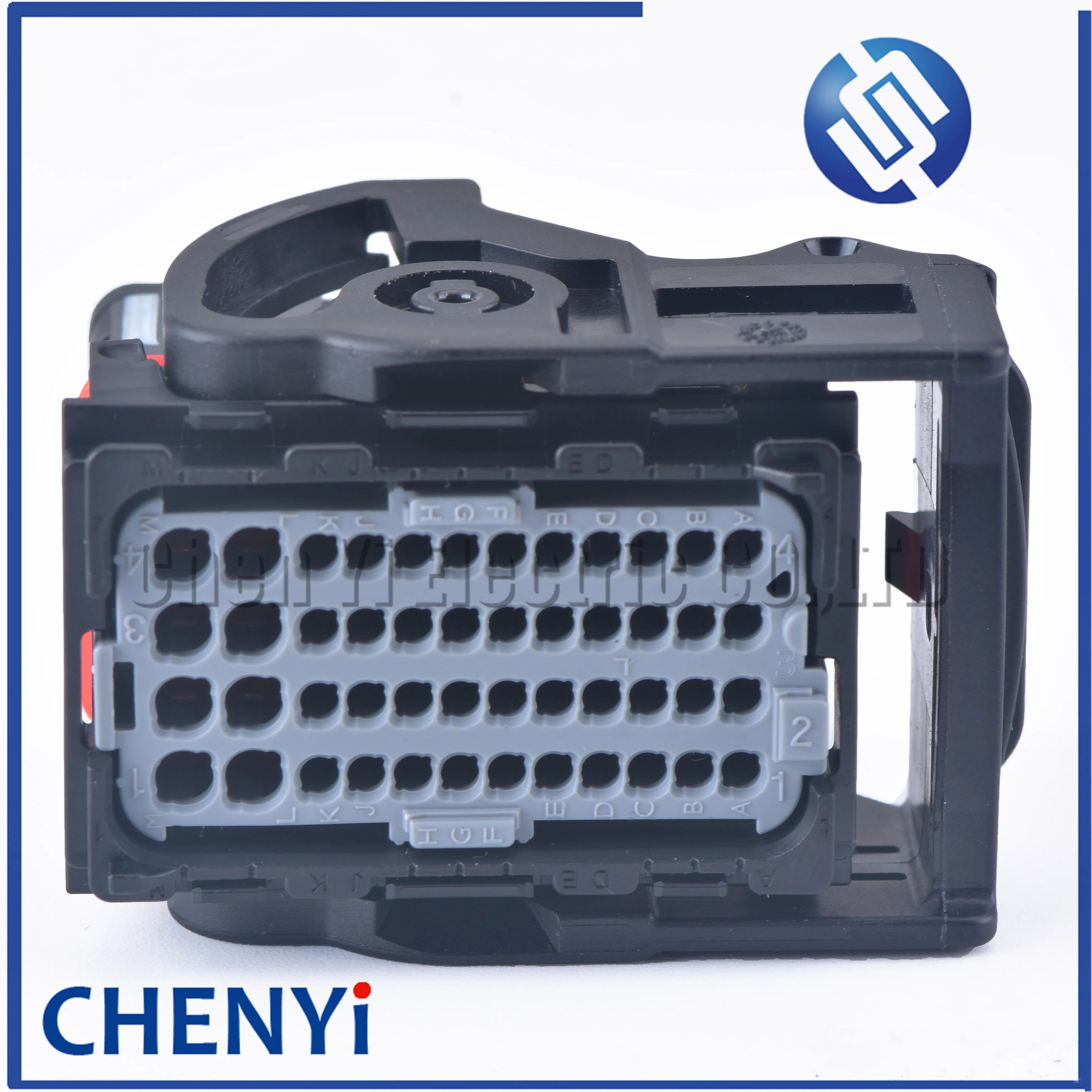48 Pin way CMC Receptacle Left Wire Output ECU plug automotive central contral system wire harness Connectors 643201311