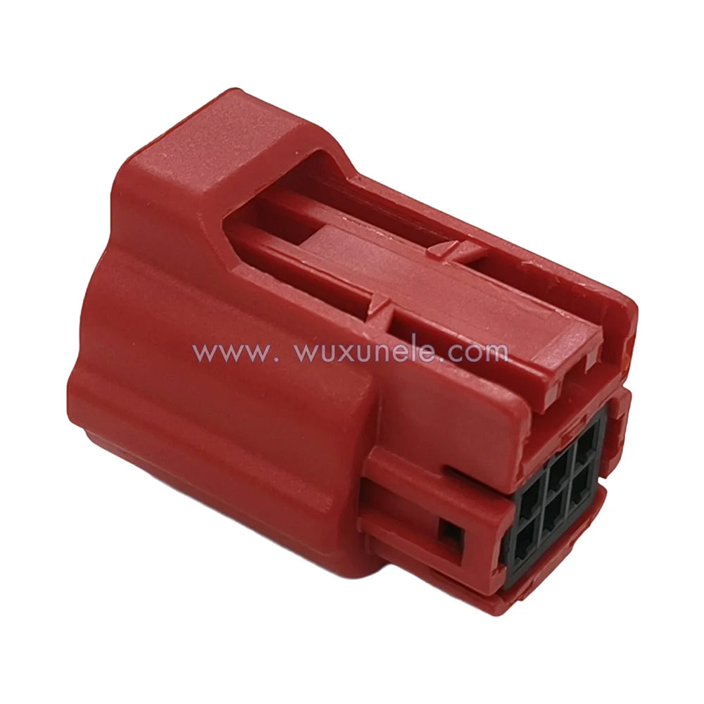 20 Sets 6 Pin Automotive JSSTT MWTRB-06-1A-R Sealed Wire Connector for EFI Motorcycle Diagnostic Connector