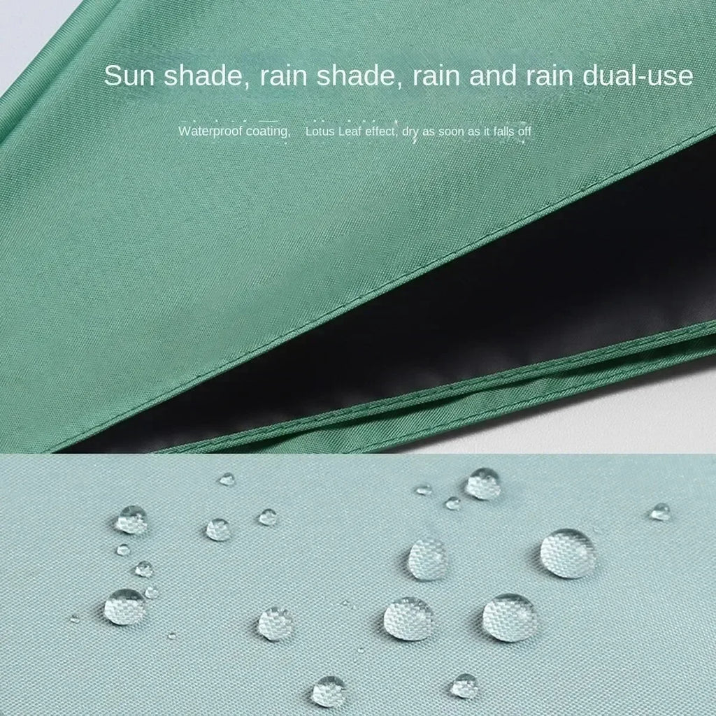 Mini Sunscreen Sunshade Umbrella Portable Travel Gift UV Protection Compact Dopamine Color Rainproof Cute Compact Umbrella Amagi