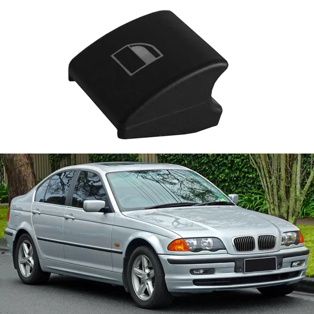 Car Window Switch Repair Button For BMW 3 Series  E46 97 20 61318381514 Glass Switch Button Cover Front L Or R