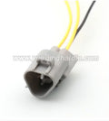 3 Way Chrysler Ignition Coil, Headlight, & CAM Sensor Plug Connector Kit (Chrysler # 5014007AB)