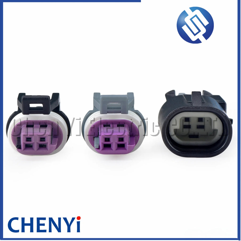 2 Pin Car intake exhaust VVT solenoid valve connector Water Temperature Sensor Plug 15449028 13512990 For Buick Chevy Hyundai