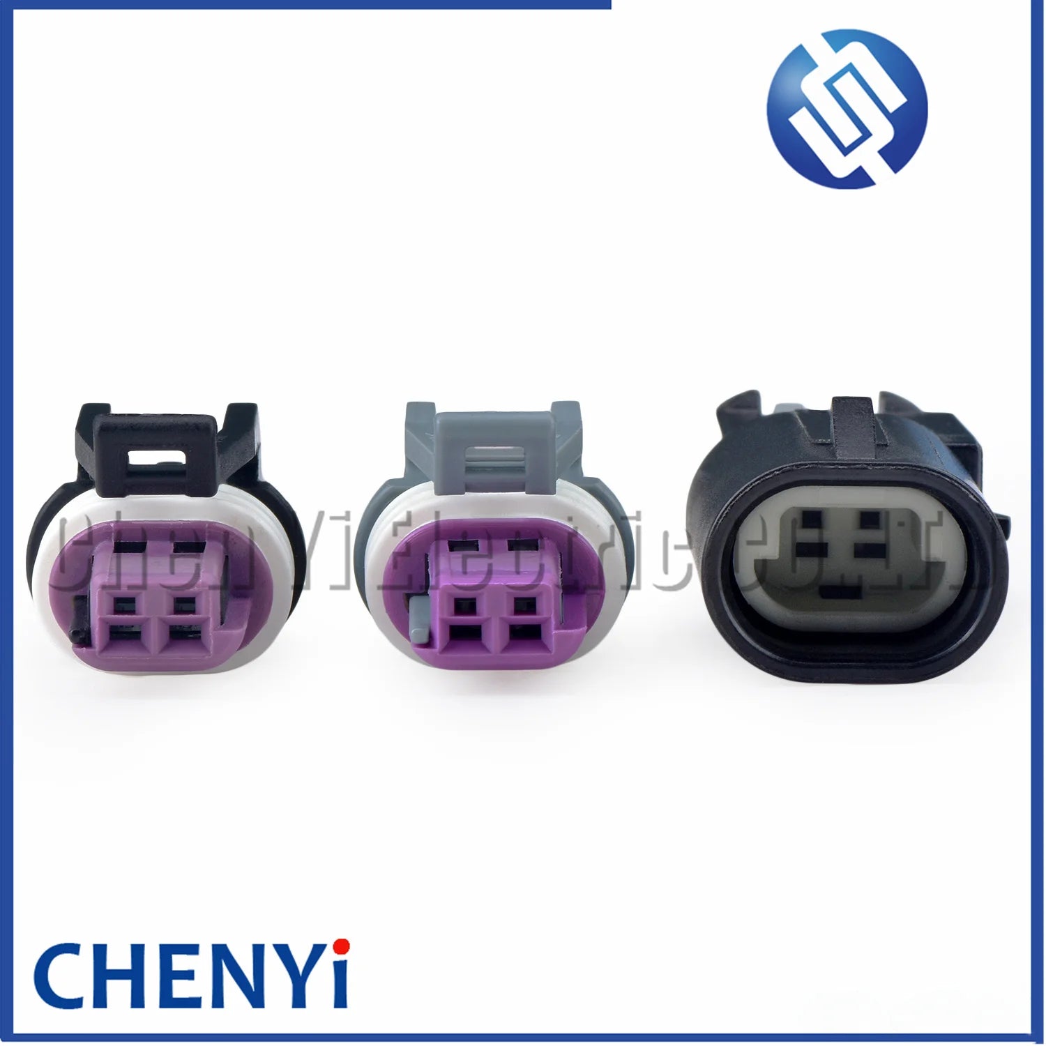 2 Pin Car intake exhaust VVT solenoid valve connector Water Temperature Sensor Plug 15449028 13512990 For Buick Chevy Hyundai