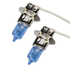 1 Pair H3 Xenon White 100W 12v Halogen Headlight 453 Fog Light Car Bulb Halogen Lamp Car HeadLight Replacement Bulb