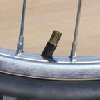 TR414 Car Wheel Tyre Tubeless Tire Tyre Valve Black Rubber Snap-in Stems Dust Caps Biycycle Wheels Tires Parts Accessories