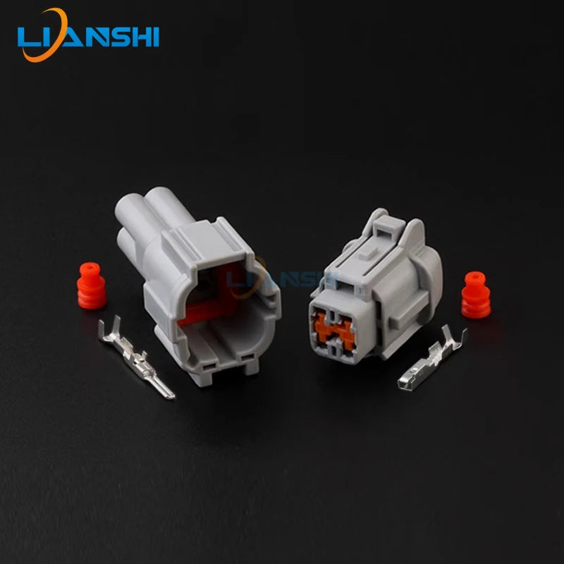 6188-0558 6185-1171 Automobile fog lamp plug water tank fan connector Oxygen sensor 4p plug for Nissan TeANA Tiana Tiana Versa