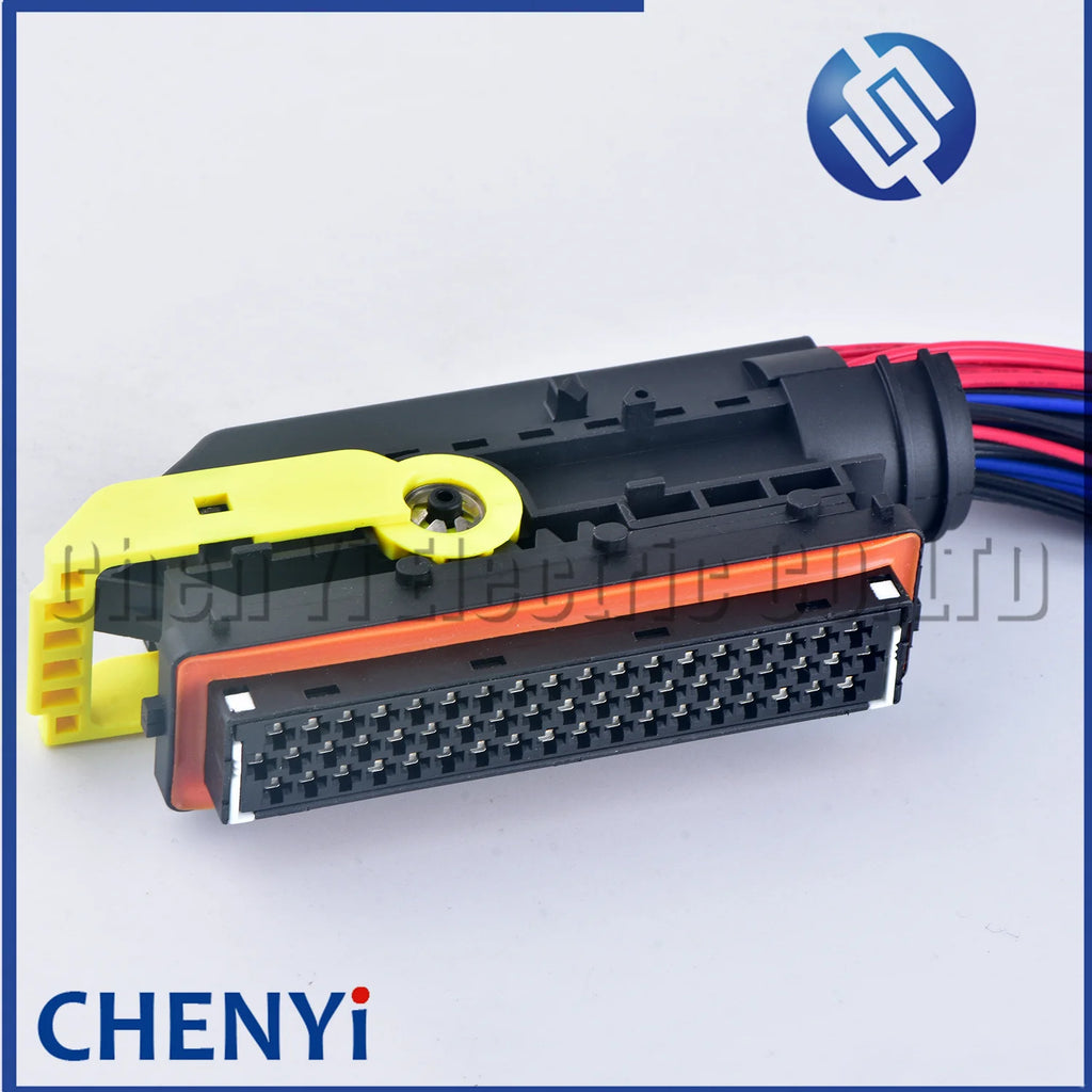 55 Pin/way Automobile Waterproof Connector truck Wire harness plug module pld A0045450426 DJ7552-3.5-21 1718248-1