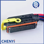 55 Pin/way Automobile Waterproof Connector truck Wire harness plug module pld A0045450426 DJ7552-3.5-21 1718248-1