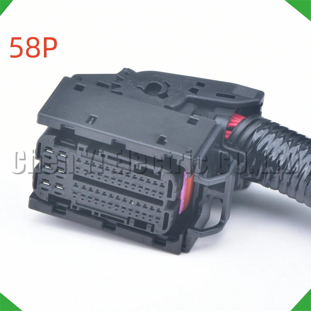96-Pin Connector EDC16 Diesel Common Engine Computer Board Connector 1928404781 1928404916