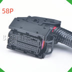 96-Pin Connector EDC16 Diesel Common Engine Computer Board Connector 1928404781 1928404916