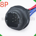 8-Pin Auto Connector Connector Automotive Connectors daytime running light headlight