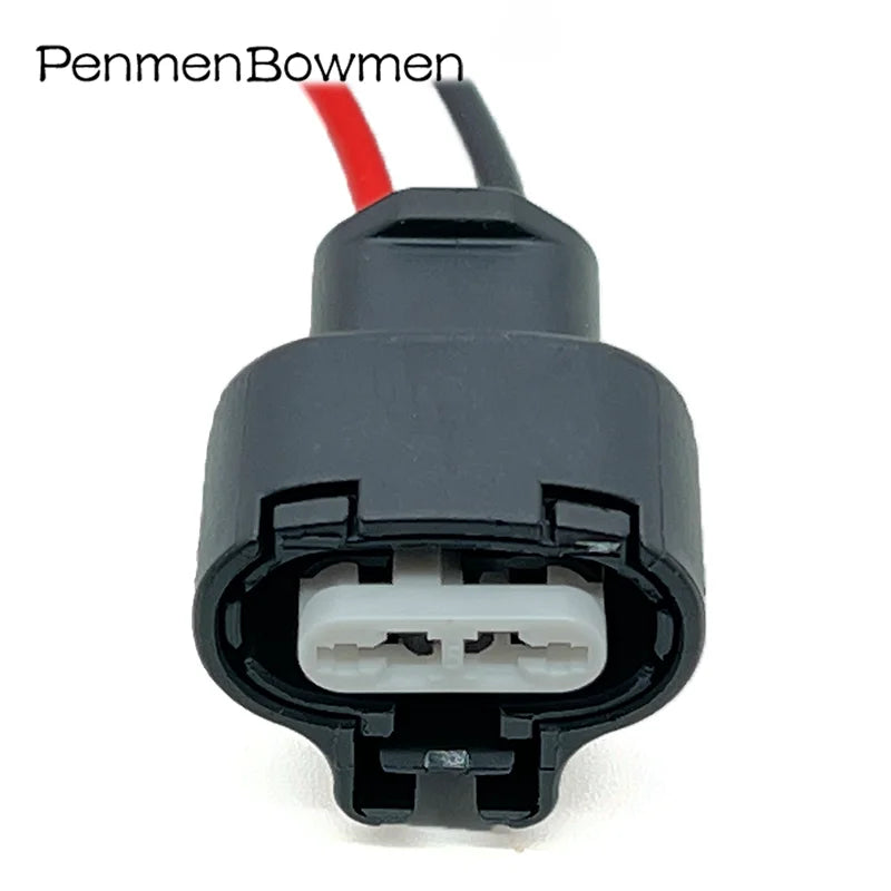 1 Set 2 Pin 90980-11163 Car Reversing Lights Sensor Electrical Cable Connectors Waterproof Female Wire Harness Plug 7283-1224-10