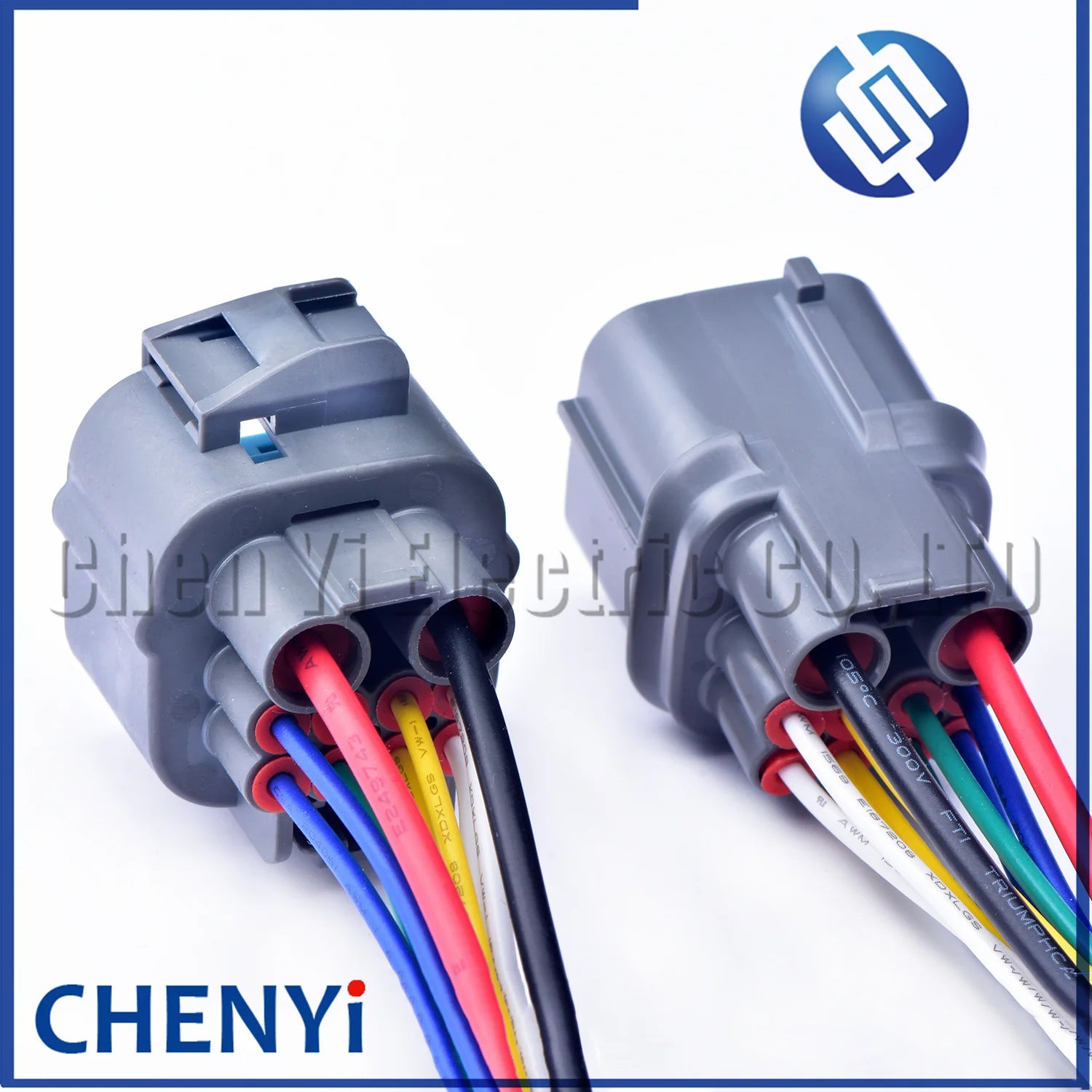 10 Pin Headlight Connector OBD1 OBD2 Distributor Engine Harness plug 6189-0555 6181-0381 For Honda Civic B Series D Series Acura