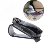 Auto Sun Visor Glasses Box Sunglasses Clip Card Ticket Holder Stand Universal Fastener Case Eyeglasses Car Accessories Amagi