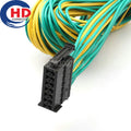 14 Unsealed Pin 929504-5 Auto Plug Electrical Wiring Harness Socket AC Assembly With Terminals For VW Audi