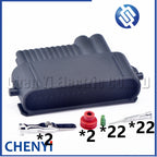 24 Pin Auto waterproof connector Headlight LED DRIVER Control UNIT ECU plug 6189-7426 90980-12A92 89908-78011 For Toyota Lexus
