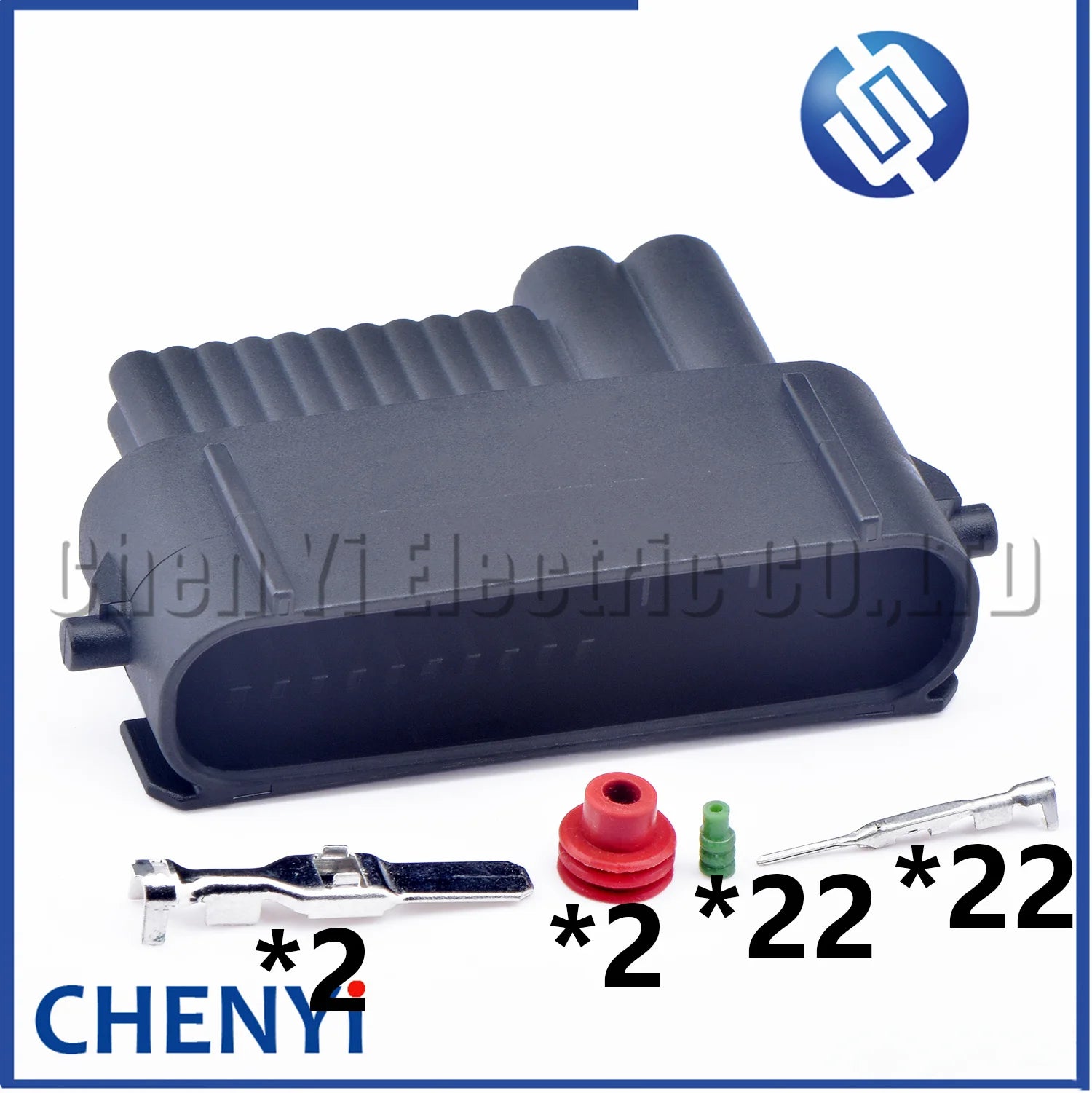 24 Pin Auto waterproof connector Headlight LED DRIVER Control UNIT ECU plug 6189-7426 90980-12A92 89908-78011 For Toyota Lexus