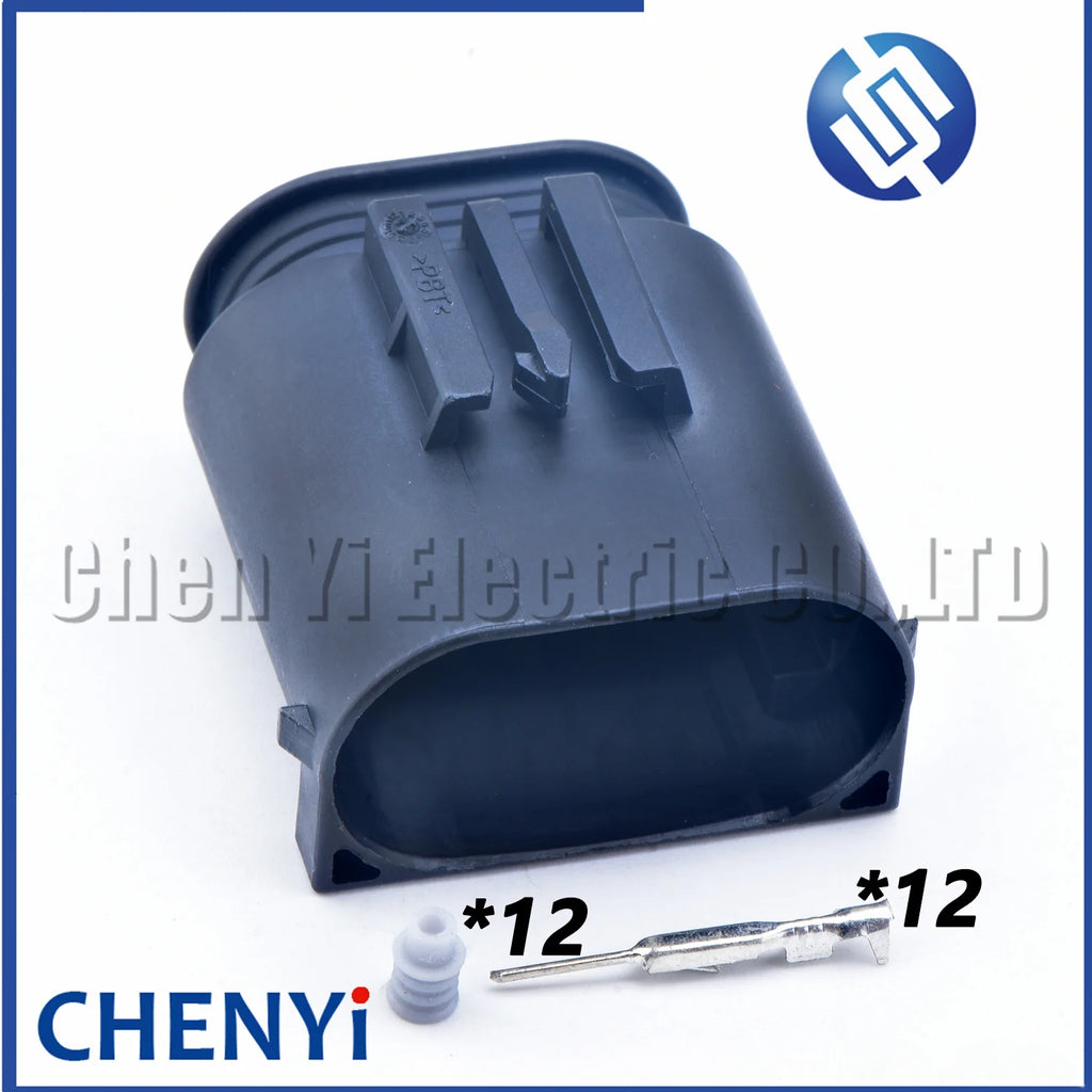 12 Pin Auto Lane Assist LCA steering sensor reversing radar plug 1-967680-1 4E0 972 713 8373630-03 1534151-1 1534152-1