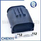 12 Pin Auto Lane Assist LCA steering sensor reversing radar plug 1-967680-1 4E0 972 713 8373630-03 1534151-1 1534152-1
