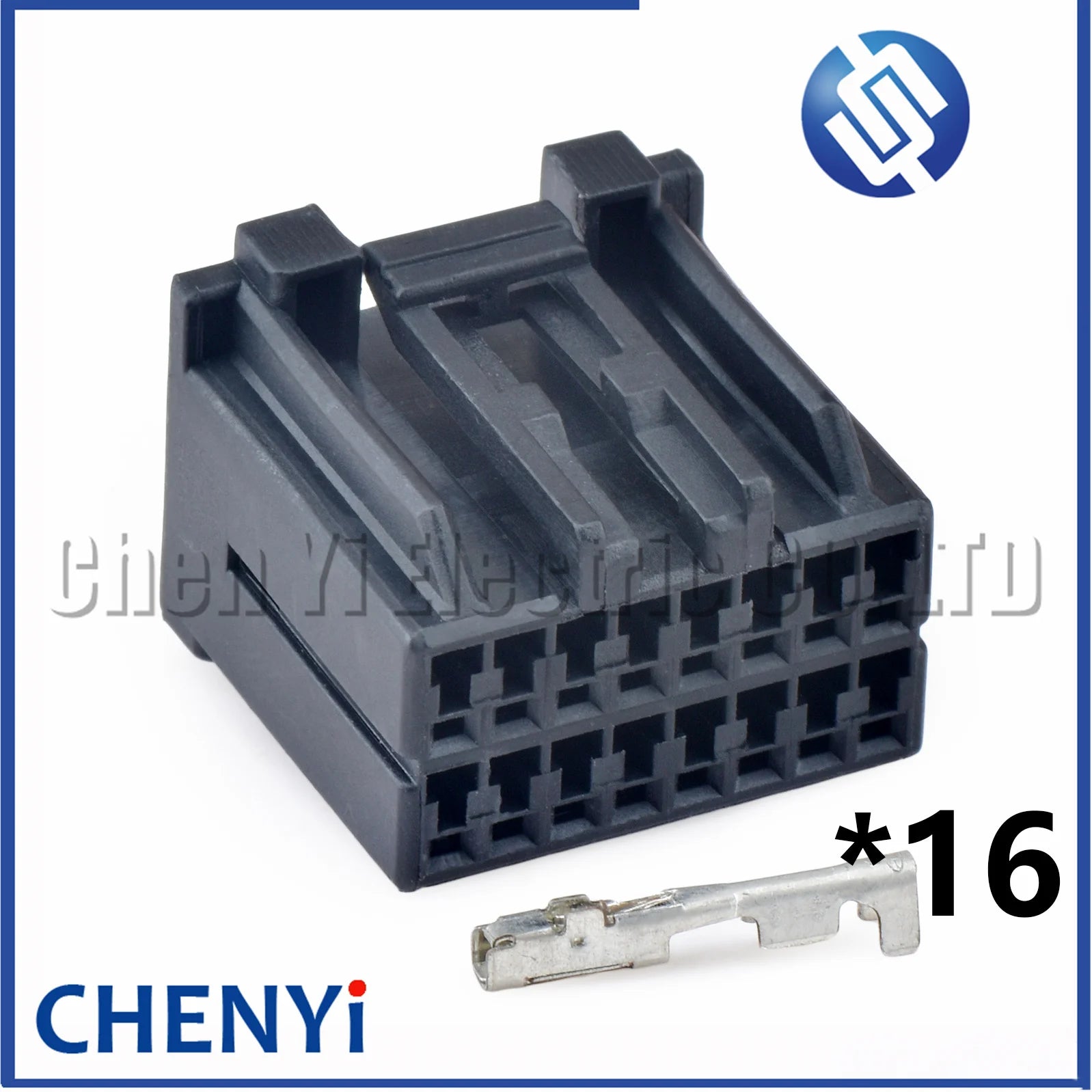 16 Pin Auto Electric Wire Cable Plug Car Unsealed Connector Socket 179054-6 35563-1615 175966-2 For Toyota Honda Nissan Ford