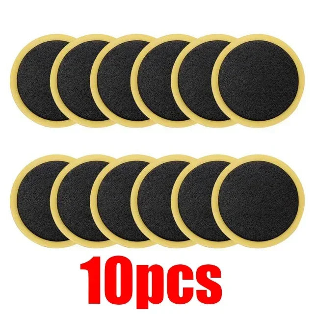 Quick-Fix Glue-Free Bicycle Tire Repair Patche 1/30/50pcs Durable Protection for Mountain Road Bikes with Easy Application amagi