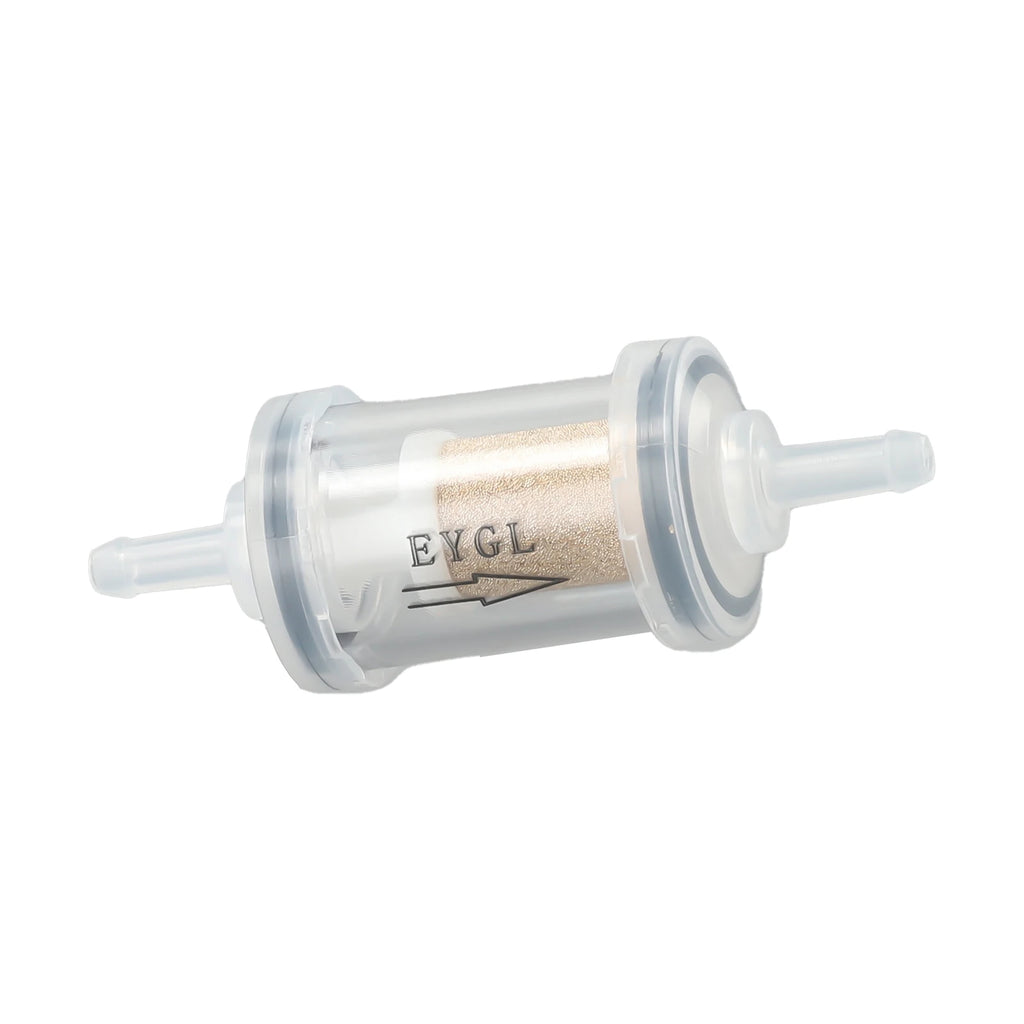 Petrol Inline Fuel Filter Removable And Washable Copper Filter Built-in Diesel Extra Large Fuel Filter For Motorcycles Cars ﻿