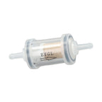 Petrol Inline Fuel Filter Removable And Washable Copper Filter Built-in Diesel Extra Large Fuel Filter For Motorcycles Cars ﻿
