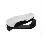 Auto Sun Visor Glasses Box Sunglasses Clip Card Ticket Holder Stand Universal Fastener Case Eyeglasses Car Accessories Amagi