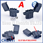 5 set Automotive insurance box Xenon lamp accessories fuse box BX2017A BX2017D BX2017 Medium Car Fuse Holder with Crimp Pins