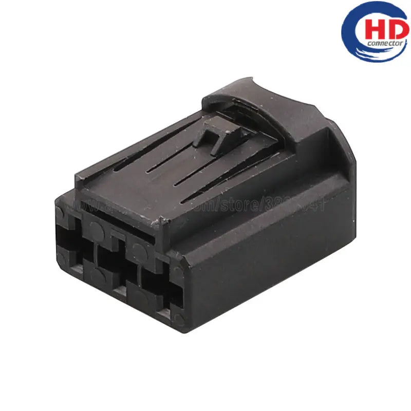 3pin male female plug car wiring harness connector 1823137-1/4G0919321/1823138-1/4G0919321A