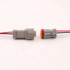 3-PIN Connector Waterproof 1.6mm Series Male Female Connectors Wiring Harness DT04-3P-C017 DT06-3S-C017
