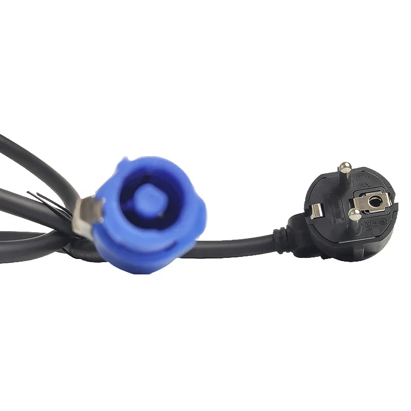 EU Schuko To 3PIN Electrical Extension Cord (3×1.5mm²) – Perfect for Audio Equipment, Stage Lights & LED Beam Lights