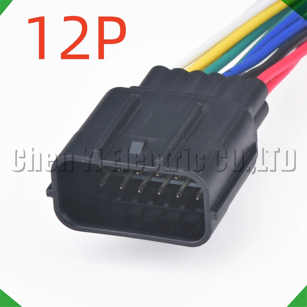 12-Pin Auto Connector Connector Automotive Connector electric reversing Honda
