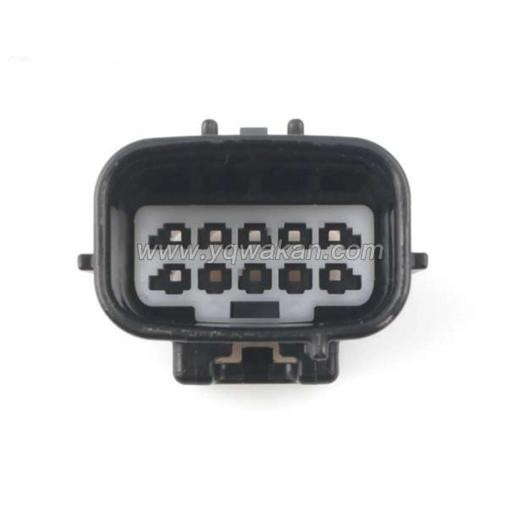 10PIN Connector Waterproof 0.6mm Male Female Connectors Cable Plug 6188-0696 6189-1134 With Terminals and Seals