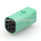 7Pin Sealed 0.4mm Male Female Connectors Cable Plug Wiring Harness For Honda 917319-4 917318-4