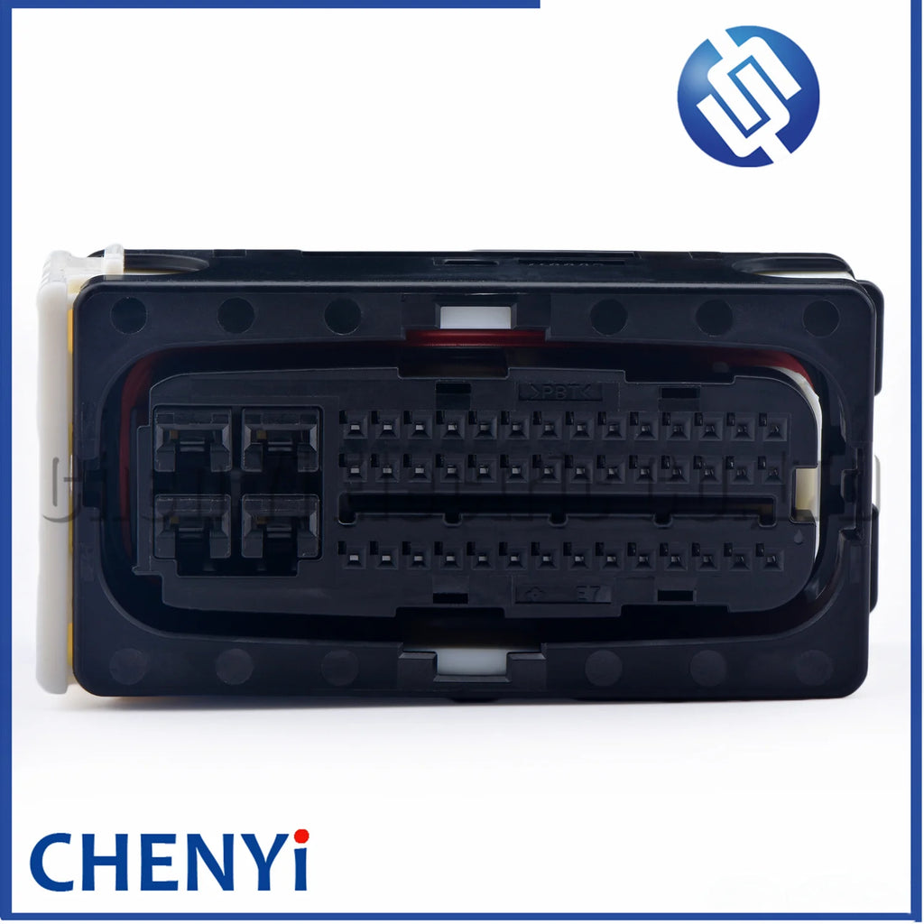 46 Pin Automotive waterproof connector engine Computer board ABS pump plug 90980-12297 6189-1136 with Pin For Toyota Lexus