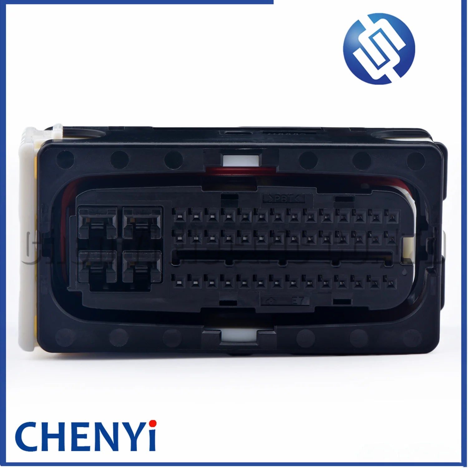46 Pin Automotive waterproof connector engine Computer board ABS pump plug 90980-12297 6189-1136 with Pin For Toyota Lexus