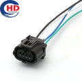 4 Pin Connector Waterproof 0.6mm Series Female Connectors Motorcycle Electrical Harnesses Wiring Harness Housing 6189-7569
