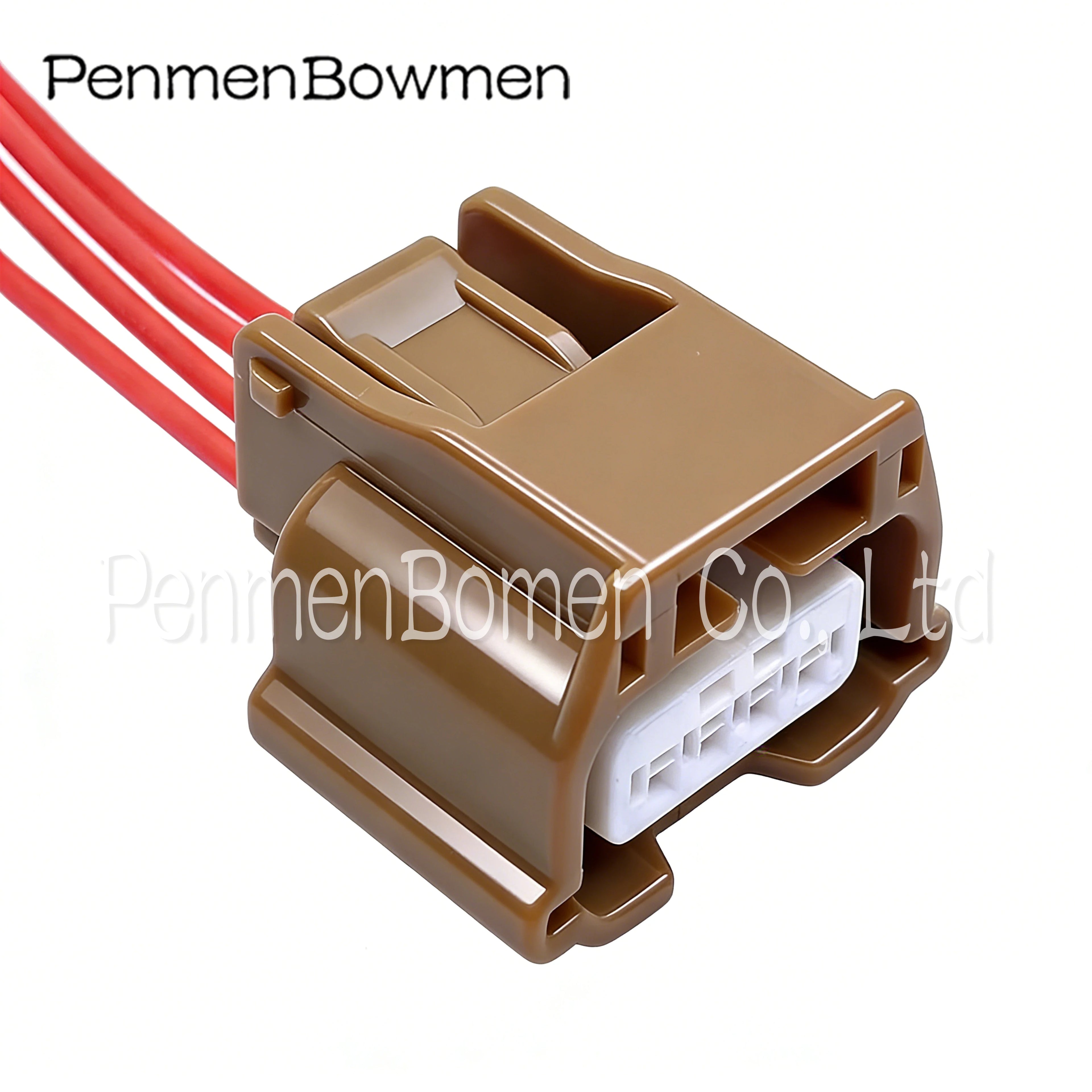 1 Set 4 Pin Car Collision Solenoid Valve Air Flow Meter Pressure Electrical Connectors Wire Harness Plug for Nissan 7283-8857-80