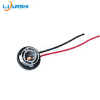 Automotive LED socket wire connector BA15S/1156/1157 bulb turn signal light socket wire harness