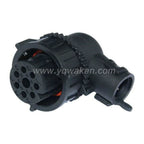 8 PIN Waterproof 1.5mm 2.5mm Male Female Connectors Shilam Type Tail Light 7806390 9800680 For Delong X3000 M3000 F3000