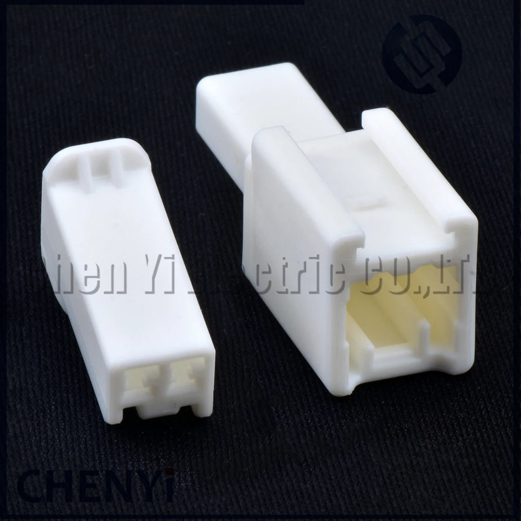 2 Pin Automotive connector Car reading light tailgate light license plate light Tailgate Plug 7186-8845 7187-8845 For Honda
