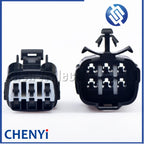 6 Pin Auto waterproof connector throttle pedal Plug socket 6189-0369 6188-0209 90980-11290 90980-11289 For Toyota Honda Nissan