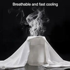Ice Silk Breathable Bandana Face Cover Lightweight Cool Scarf Multi-functional Ultra-thin Sports Face Mask Outdoor Amagi