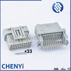 33 Pin Motorcycle engine ECU ECM PCB connector waterproof plug 6188-4871 6189-7106 CBR 125 R CBR125R 2011-2013 CDI For Honda