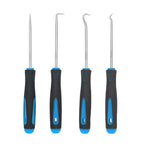 4Pcs/set Sealing Repair Props Car Auto Vehicle Oil Seal Screwdrivers Set O-Ring Seal Gasket Puller Remover Pick Hooks Tools