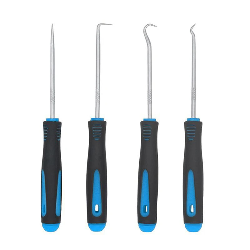 4Pcs/set Sealing Repair Props Car Auto Vehicle Oil Seal Screwdrivers Set O-Ring Seal Gasket Puller Remover Pick Hooks Tools