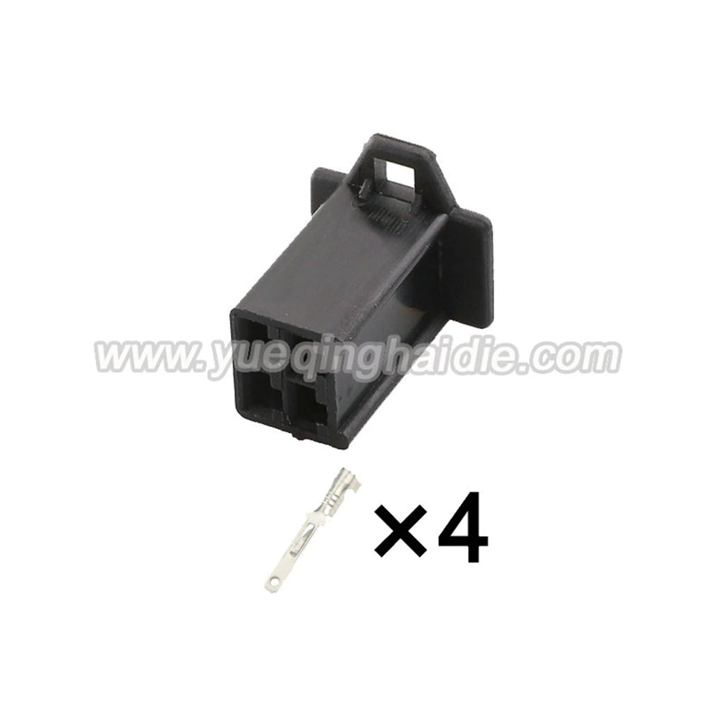 4-Pin Connector 2.8mm Male Female Connectors Wiring Harness Cable Plug Automobile Housing 6030-4991 6040-4111